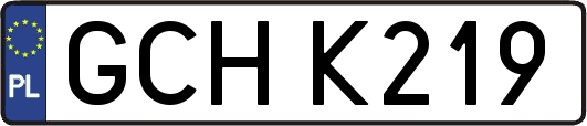 GCHK219