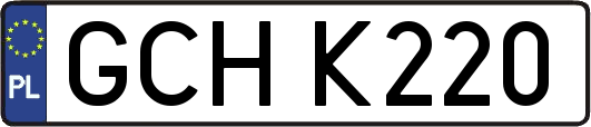 GCHK220