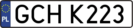 GCHK223