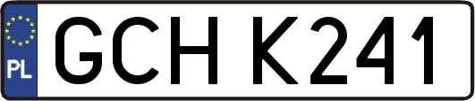 GCHK241