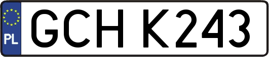 GCHK243