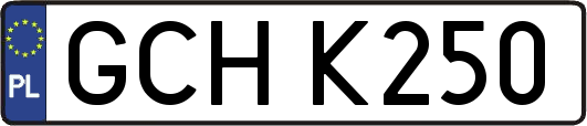 GCHK250