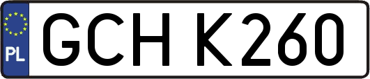 GCHK260