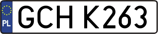 GCHK263