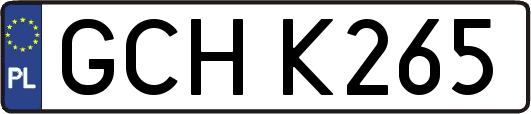 GCHK265