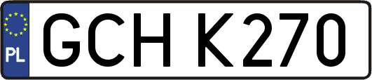 GCHK270