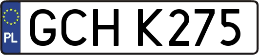 GCHK275