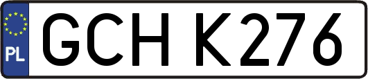 GCHK276