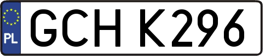 GCHK296