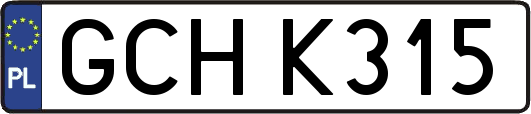 GCHK315