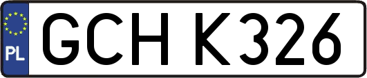 GCHK326