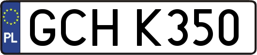 GCHK350
