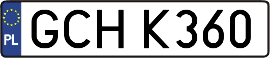 GCHK360