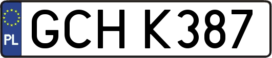 GCHK387