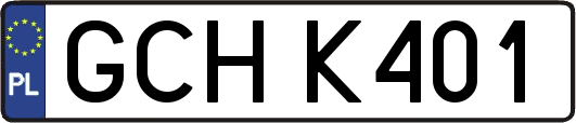 GCHK401