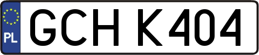 GCHK404