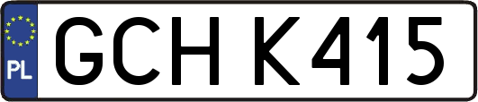 GCHK415