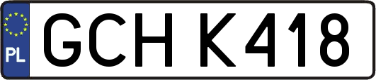 GCHK418