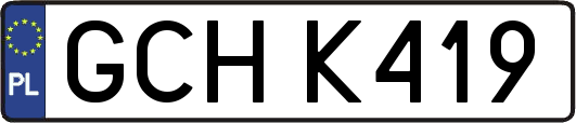 GCHK419