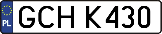 GCHK430