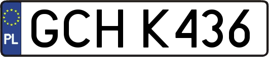 GCHK436
