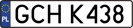 GCHK438