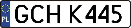 GCHK445