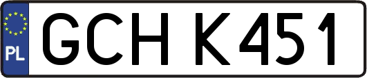 GCHK451