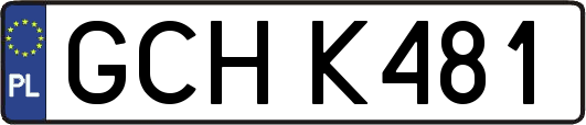GCHK481