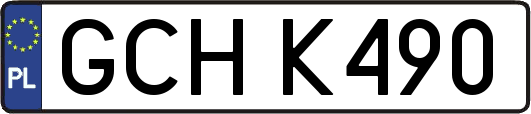GCHK490