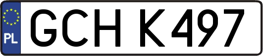 GCHK497