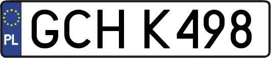GCHK498
