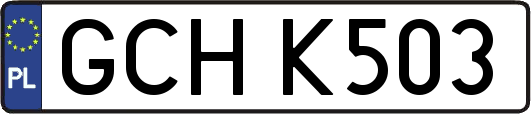 GCHK503