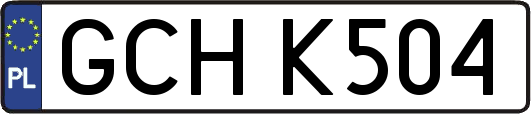 GCHK504