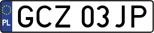 GCZ03JP