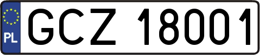 GCZ18001