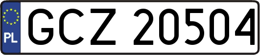 GCZ20504