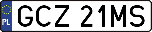 GCZ21MS