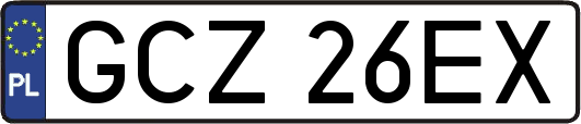 GCZ26EX
