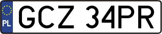 GCZ34PR