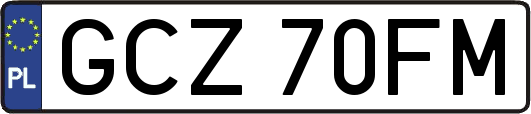 GCZ70FM