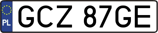 GCZ87GE