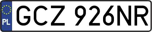 GCZ926NR