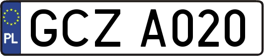GCZA020