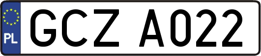 GCZA022