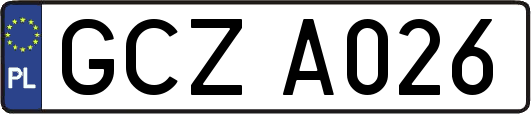GCZA026