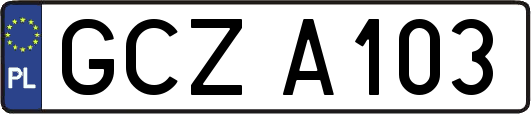 GCZA103