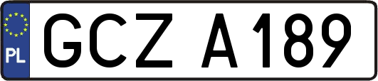 GCZA189