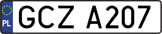 GCZA207