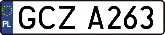 GCZA263
